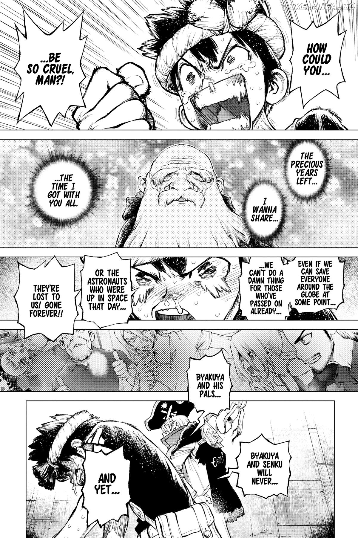 Dr.Stone Chapter 232.8 image 24